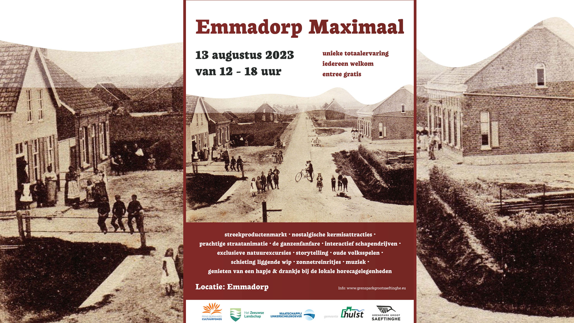 Emmadorp maximaal Hulst