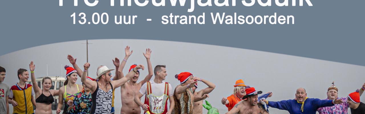 Nieuwjaarsduik Walsoorden