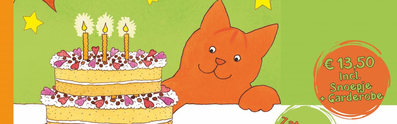 Dikkie Dik & De Taart