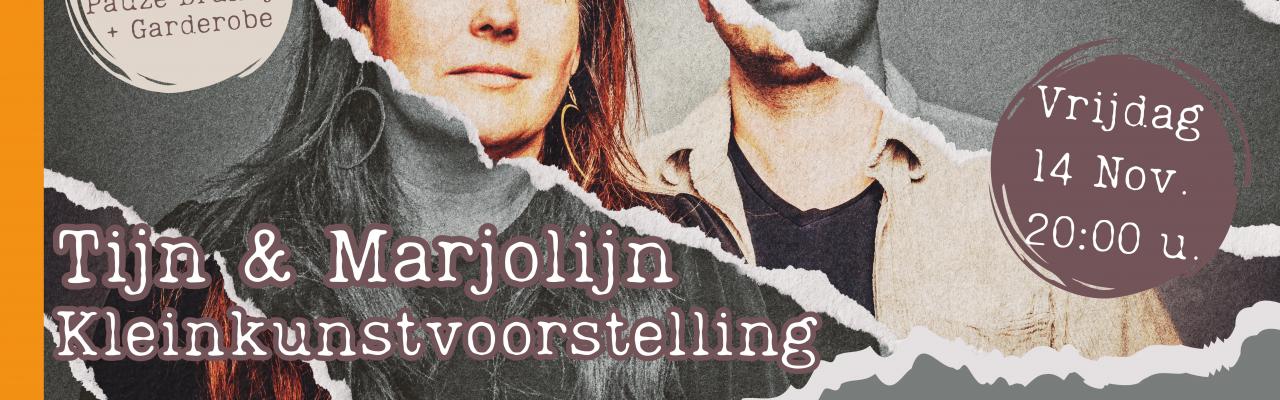 Niemand zoals wij Tijn en Marjolijn