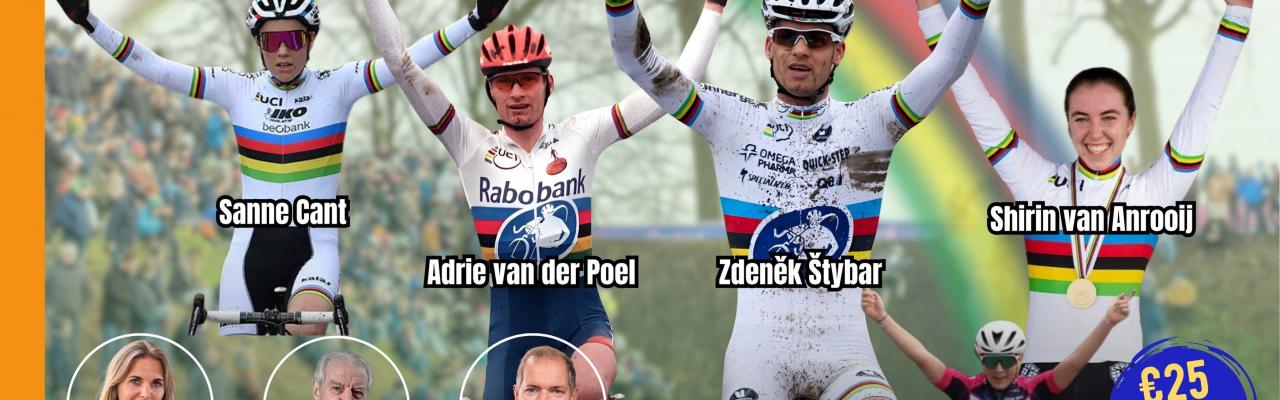 WK Wieleravond met wereldkampioenen