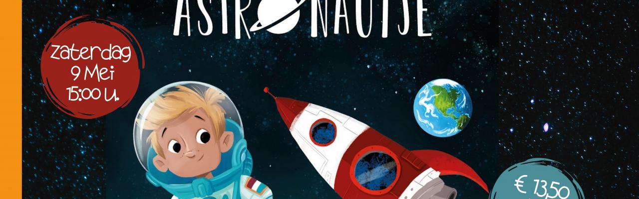 André het astronautje