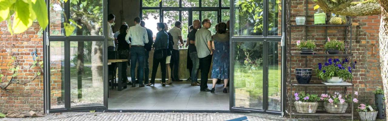 Rondleidingen & vegetarisch aanschuifdiner tijdens Emmadorp Buiten-Gewoon