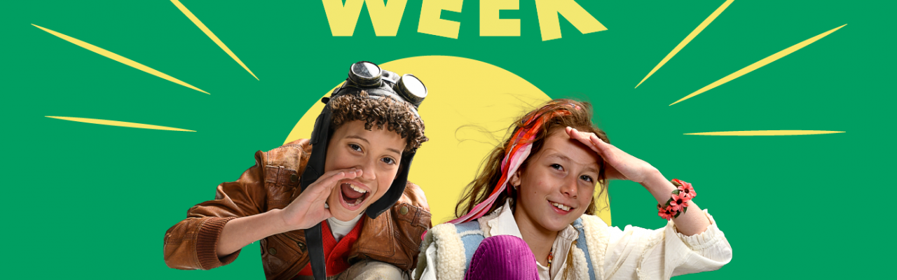 Kinderboekenweek in de bieb