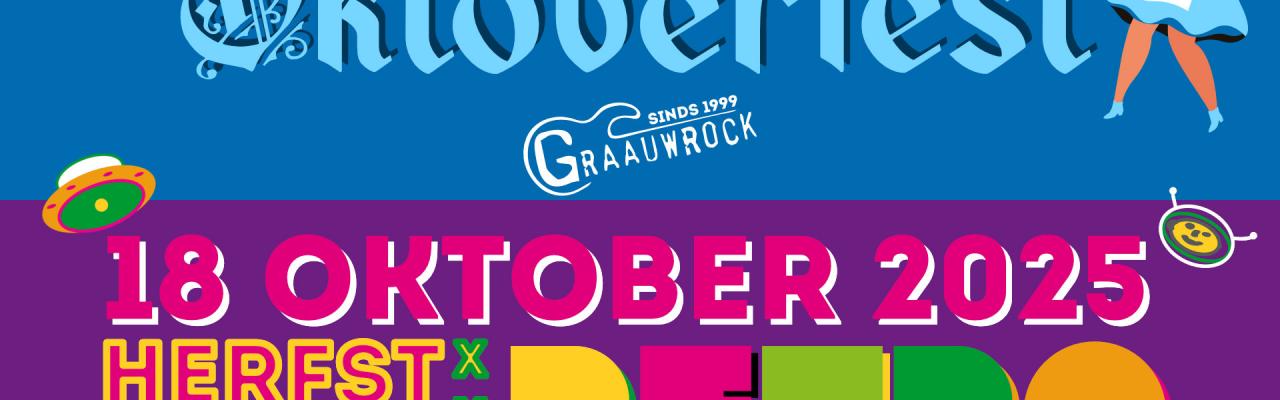 Oktoberfest + Herfstparty XXL - RETRO