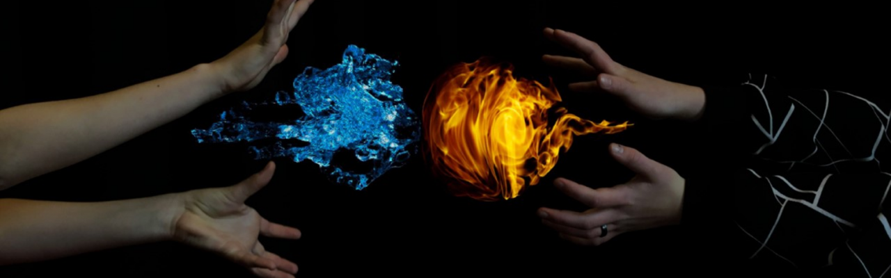 Expositie Reynaertcollege: De 4 Elementen