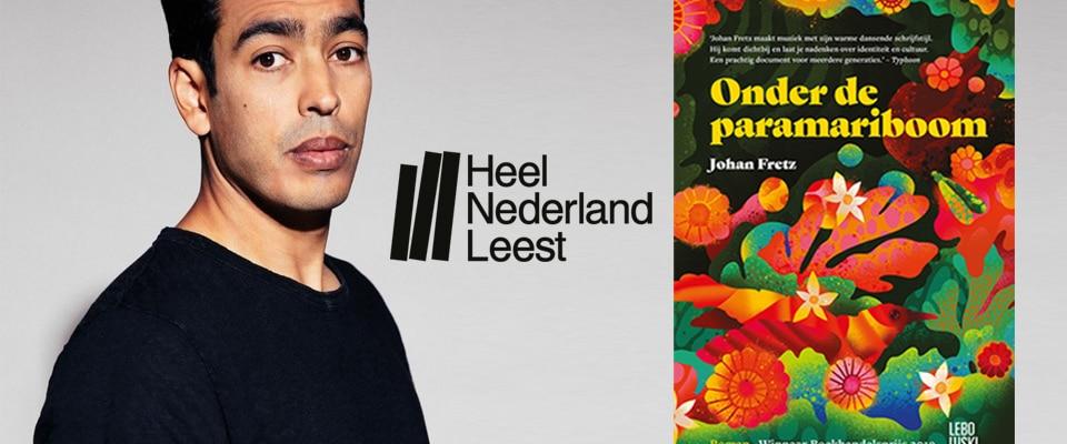 Leesbijeenkomst Heel Nederland Leest