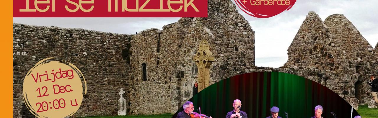 Ierse klanken in Den Dullaert – The Foxes live