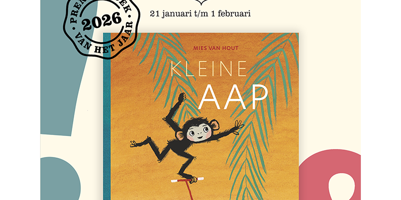 Voorleesfeestje met Kleine Aap