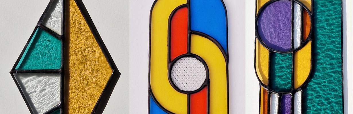 WORKSHOP RAAMHANGER IN GLAS-IN-LOOD