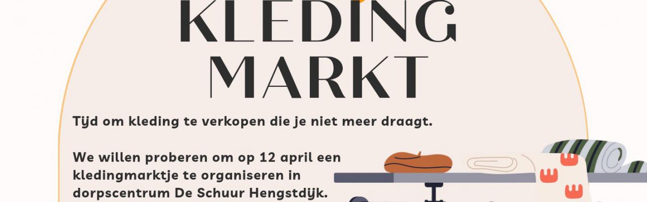 Vintage kleding markt