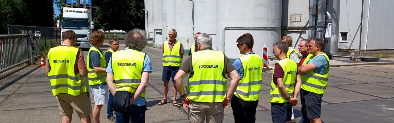 Open Dag bij mouterij The Swaen