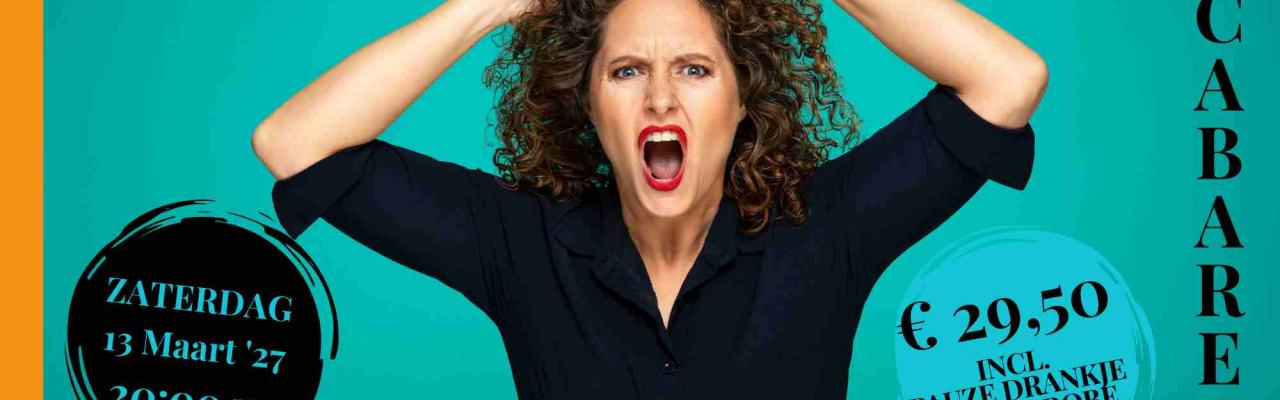 Esther van der Voort - Mama is boos (cabaret)