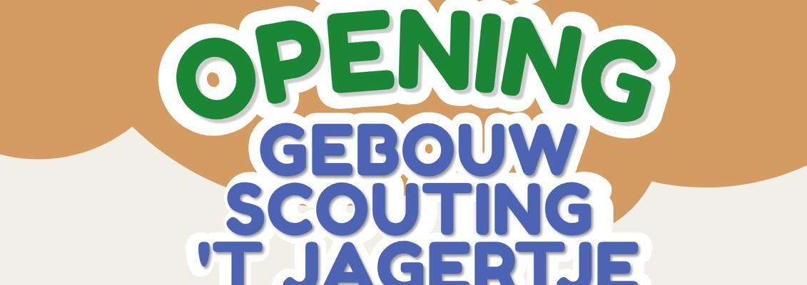 Opening gebouw Scouting 't Jagertje