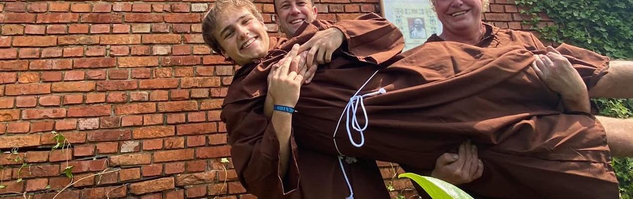 Paterkes trappisten weekend