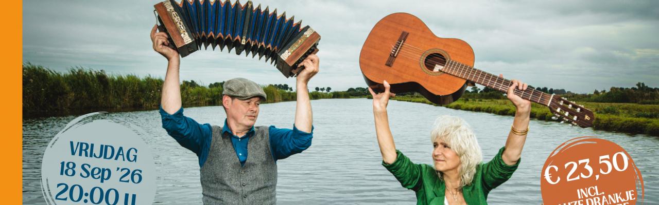 Leoni Jansen & Carel Kraayenhof - Melancholie in de Polder 3 