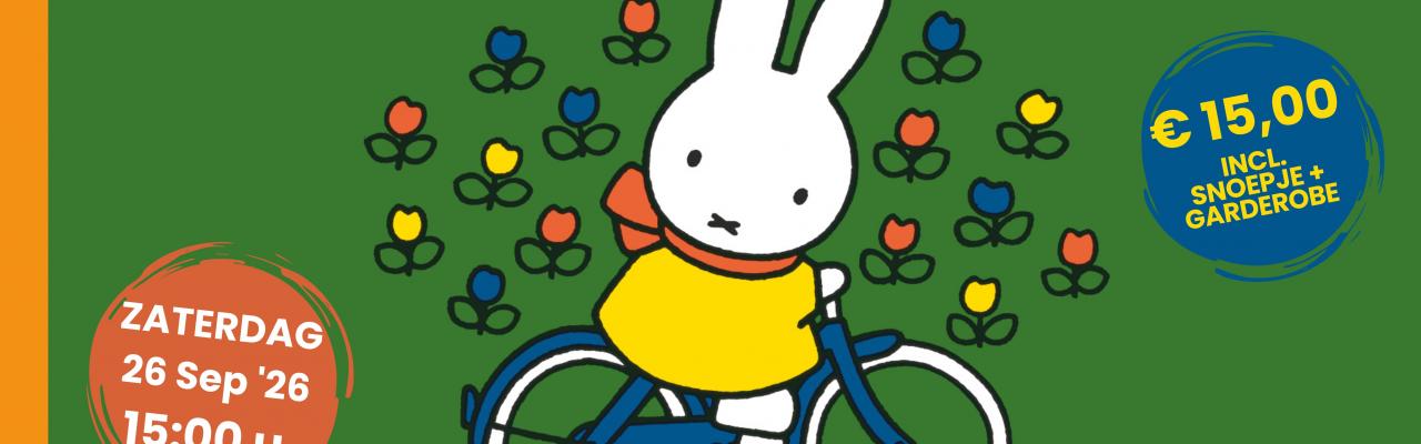 Nijntje op de fiets 
