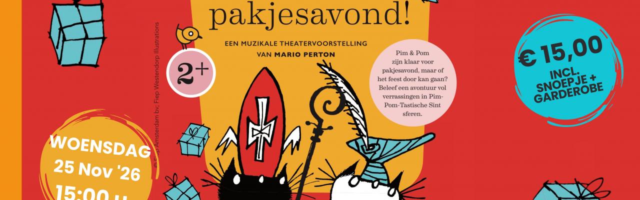 Pim & Pom, op naar pakjesavond!