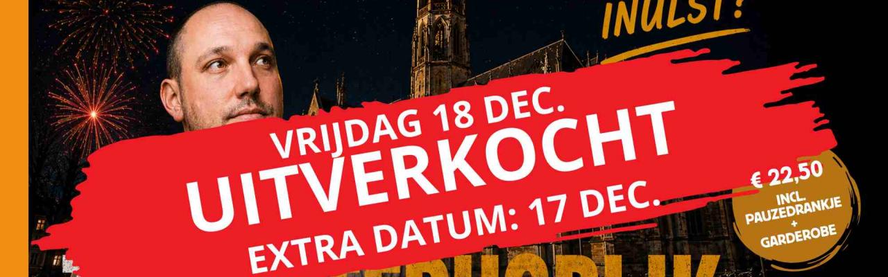 Tijn Broekaart - Oewast Inulst? (Kaarten voor de 2e show zijn nu te bestellen!)