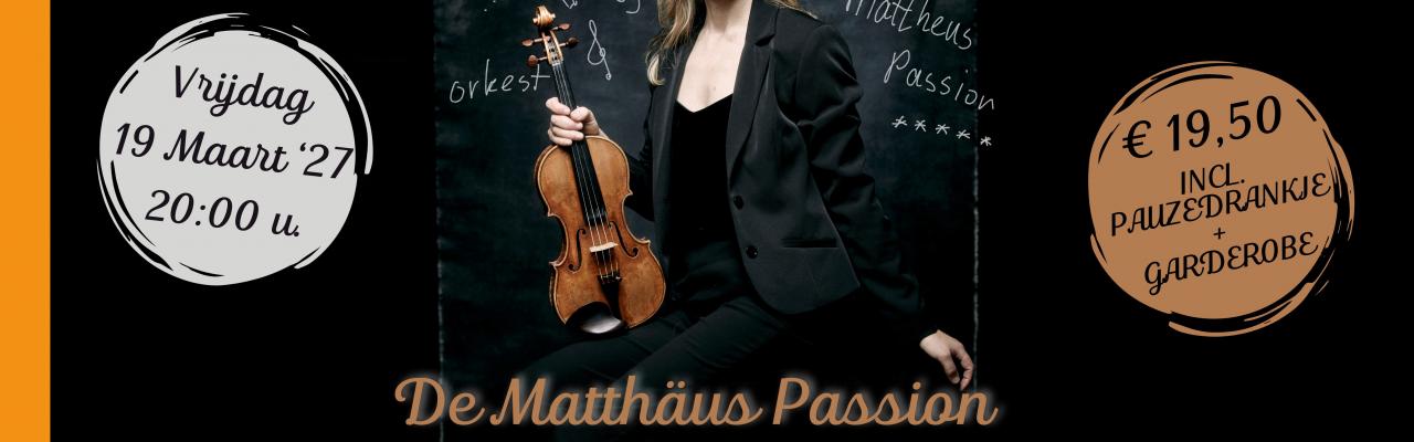 De Matthäus Passion Uitgelegd