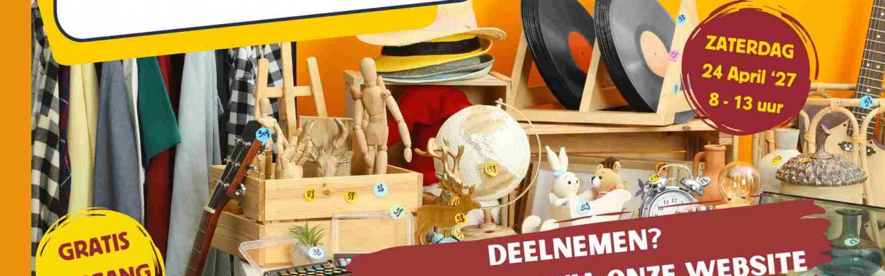 Rommelmarkt Den Dullaert april 2027