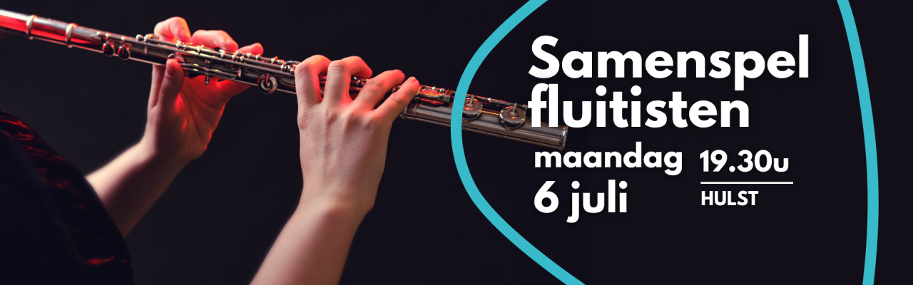 Samenspeelavond fluitisten regio Hulst