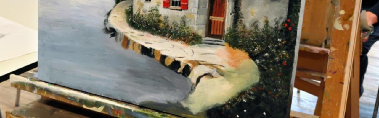 TEKENEN EN SCHILDEREN OPEN ATELIER