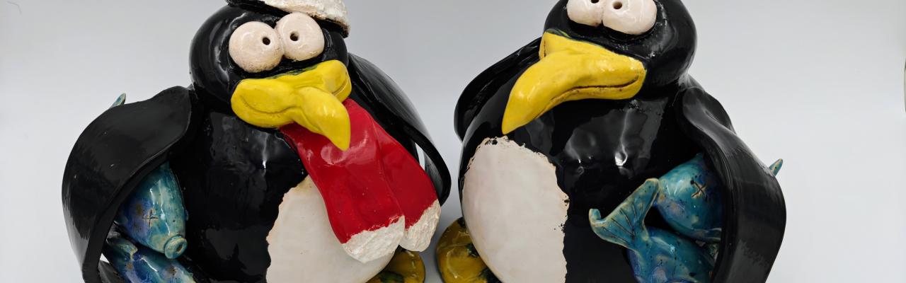 KERSTWORKSHOP “GRAPPIGE PINGUÏN