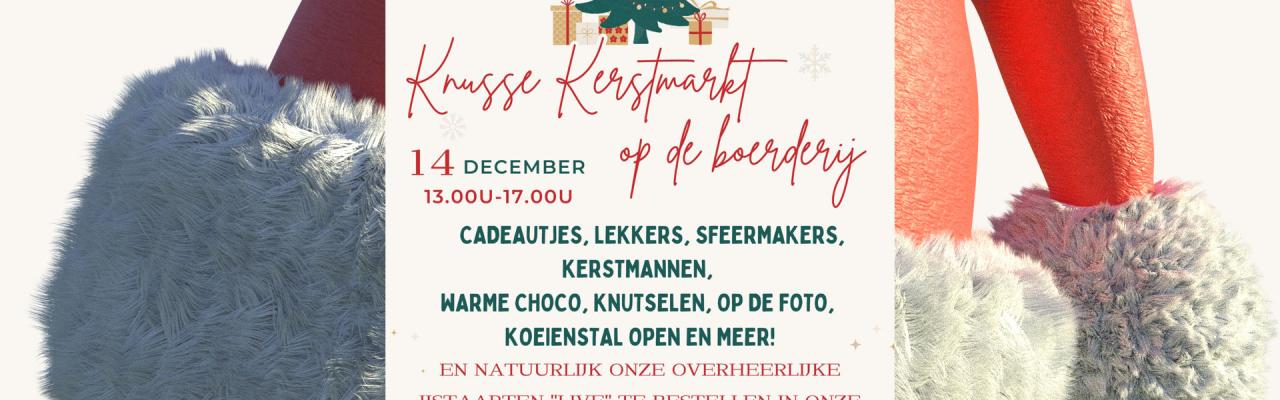 Kerstlekker - knusse kerstmarkt op de boerderij