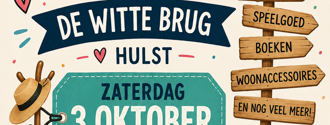 GARAGESALE DE WITTE BRUG