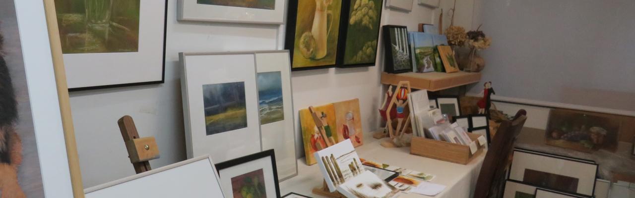 Open atelier bij Atelier NIMArt – iedere 1e zaterdag van de maand.