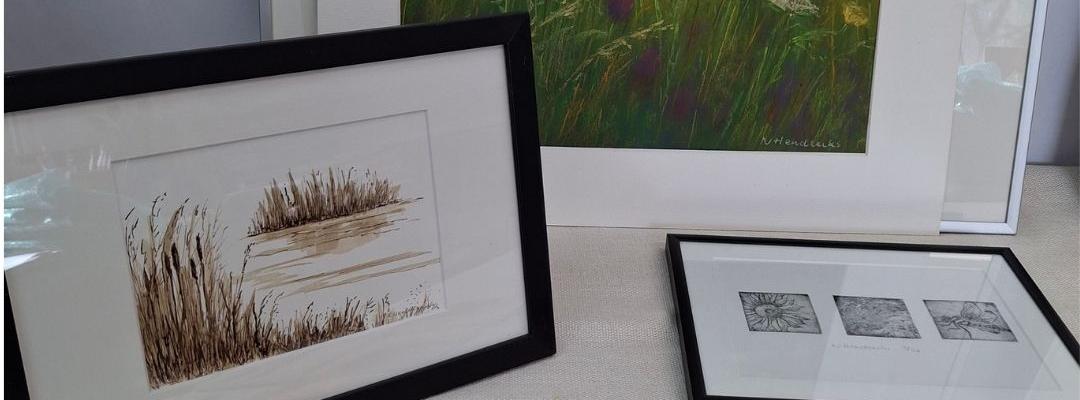 Open Atelier bij Atelier NIMArt –  Kunstcadeautjes voor de Feestdagen