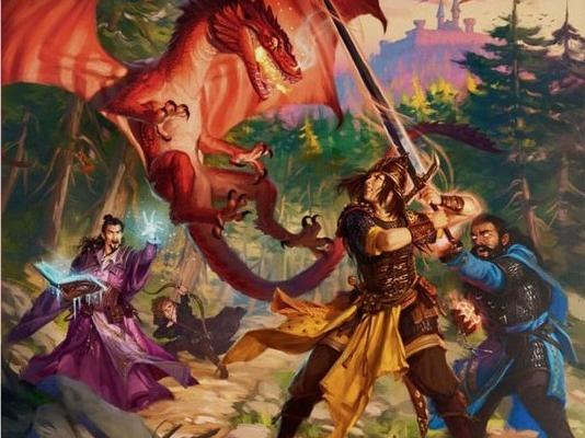 Dungeons & Dragons spel