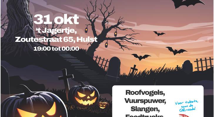 Halloween Event de Nachtegaal