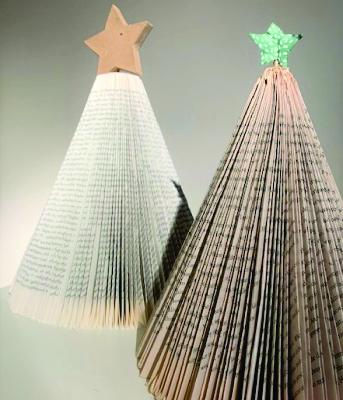KERSTWORKSHOP RECYCLING OUDE BOEKEN