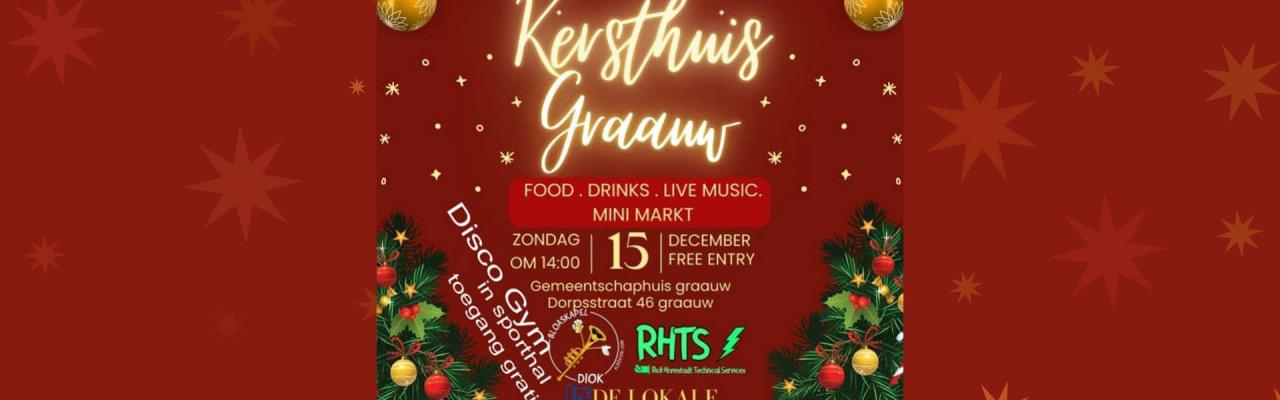 Kerstfair Graauw