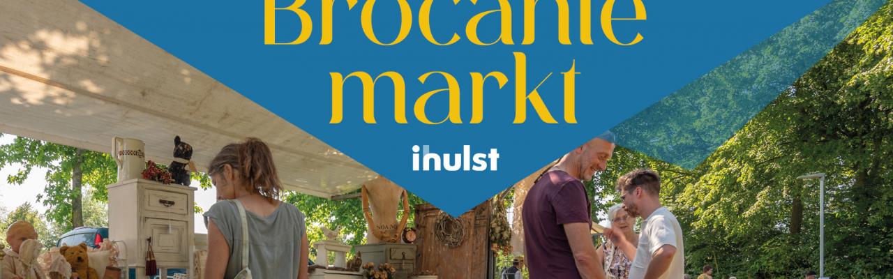 Brocantemarkt in het Park van Hulst