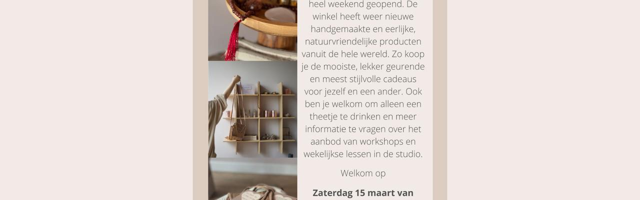 LenteMarkt in Het Zenhuys