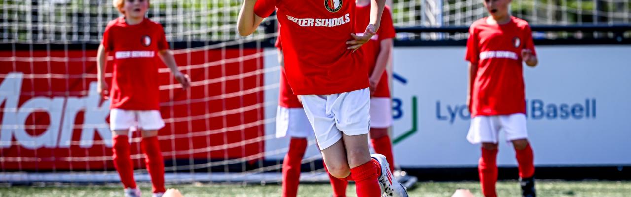 Feyenoord Soccer Camp bij HVV’24 in Hulst