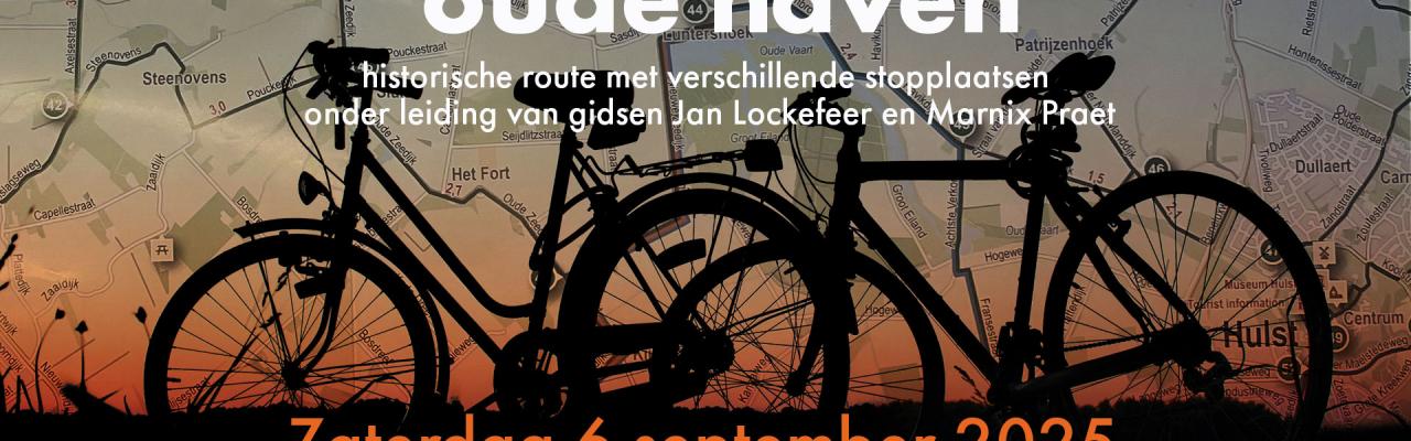 Fietstocht Oude Haven van Hulst