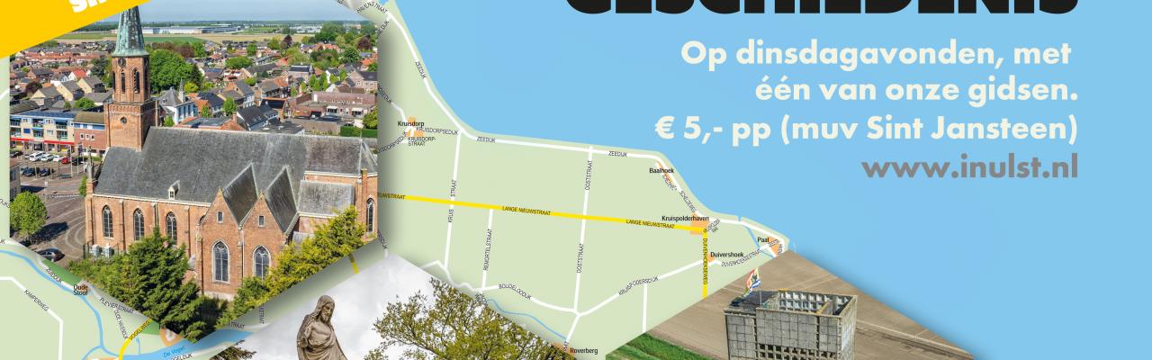 Wandelen door de geschiedenis