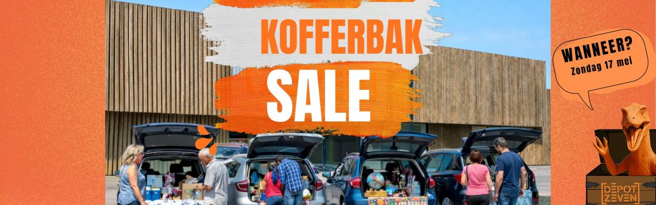 Kofferbak Sale