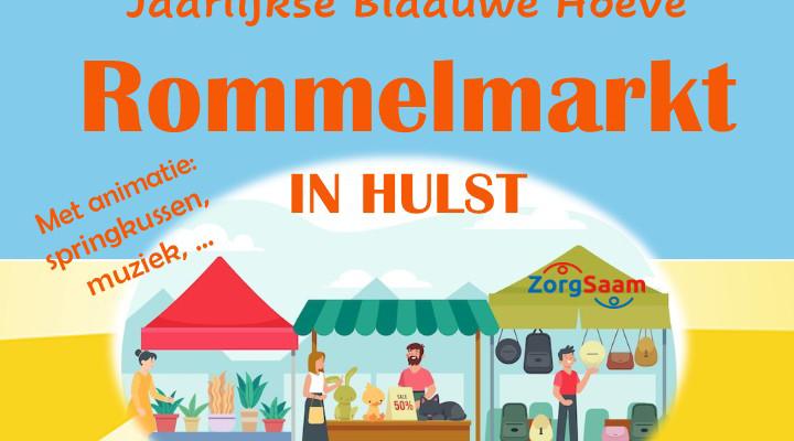 Rommelmarkt Blaauwe Hoeve