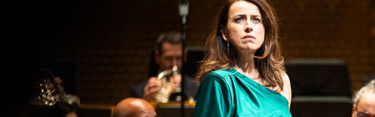 Concert Residentie Orkest met mezzosopraan Barbara Kozelj 18 oktober Basiliek Hulst