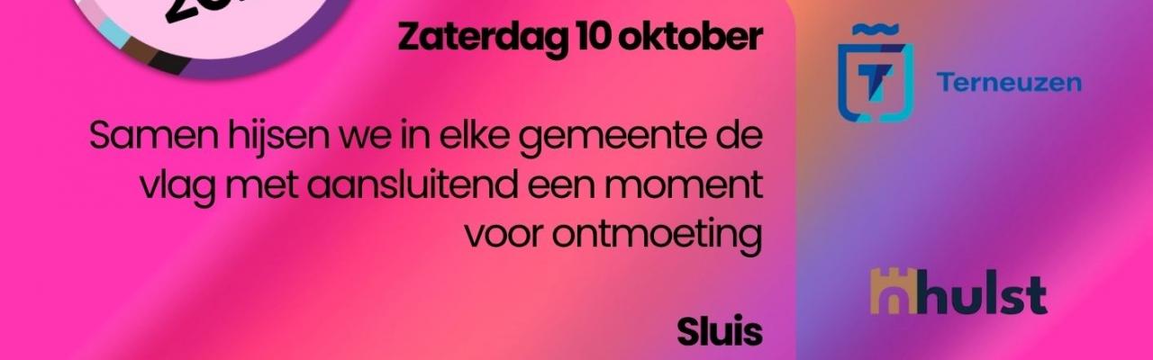 Roze Borrel Zeeuws-Vlaanderen