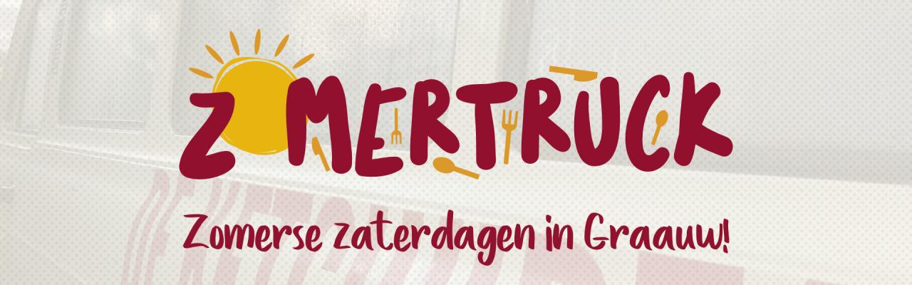 Zomertruck. Een zomerse zaterdag in Graauw.