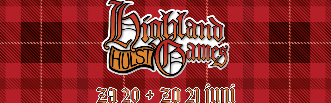 Highlandgames Hulst