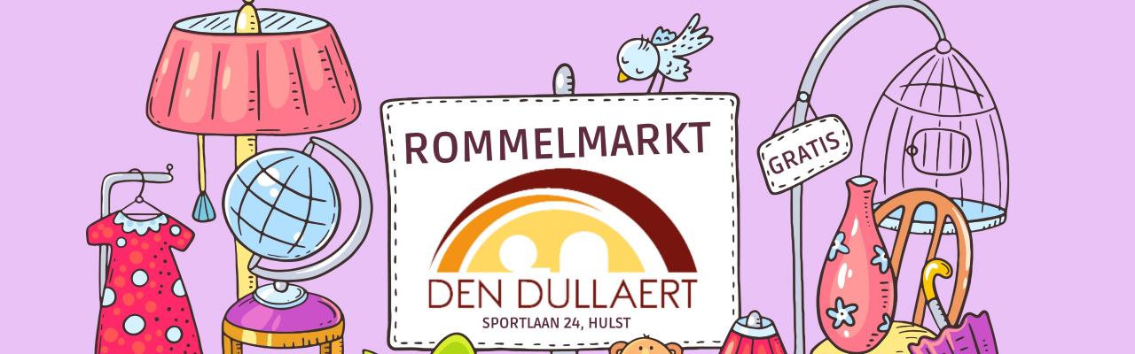 Rommelmarkt Den Dullaert