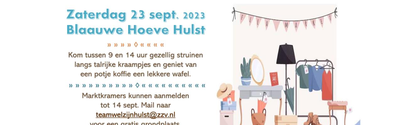 Rommelmarkt Blaauwe Hoeve