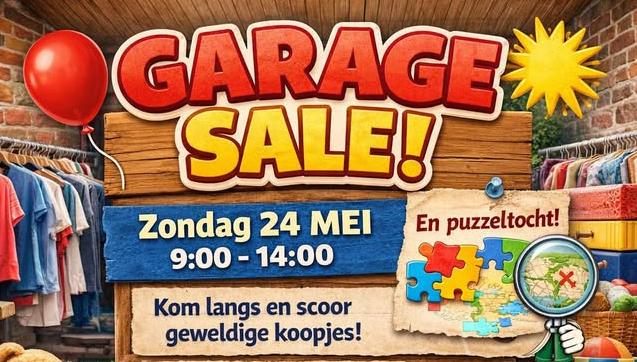 Garage Sale